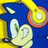 6a9614 sonic with headphones